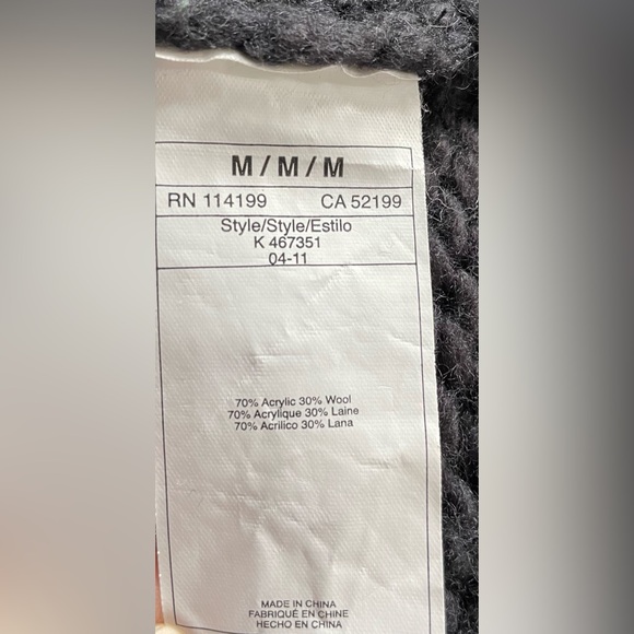 Roxy knitted zip up sweater with pockets - Picture 6 of 6